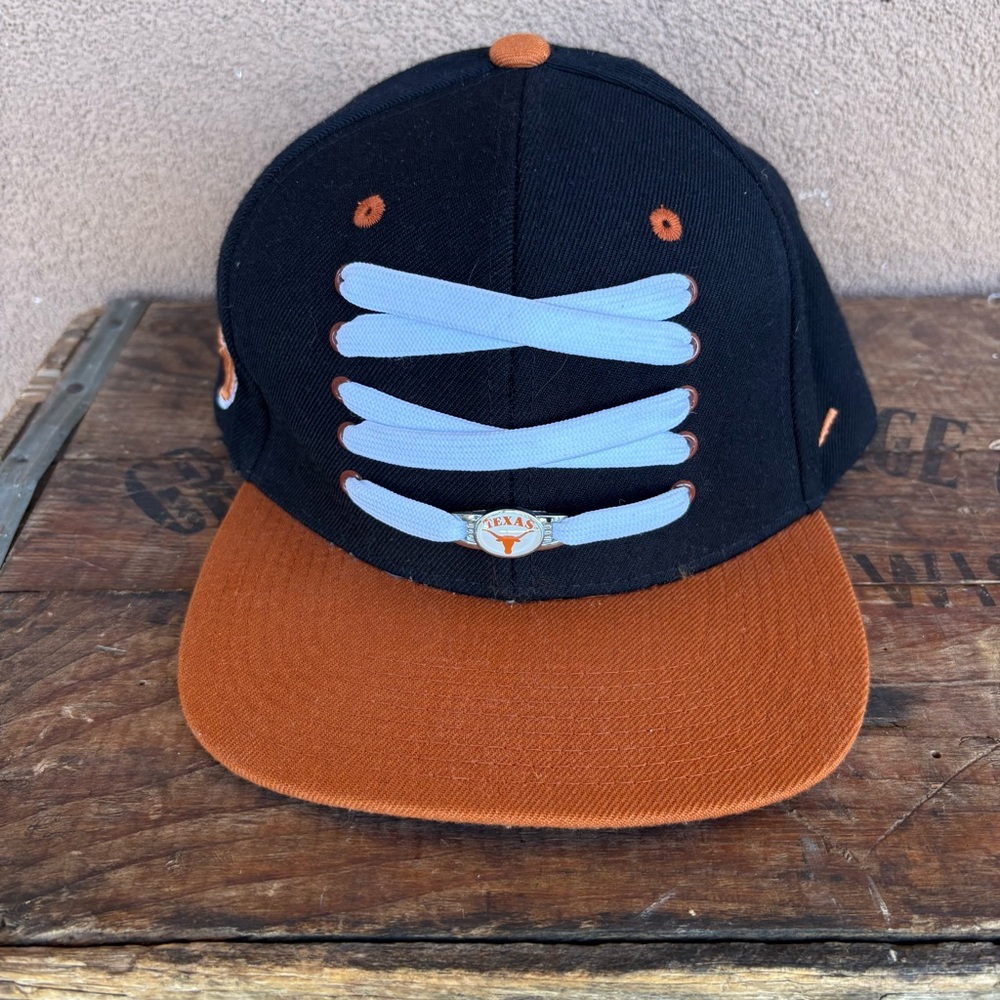 Zephyr Lacer Collection Texas Longhorns Baseball Cap